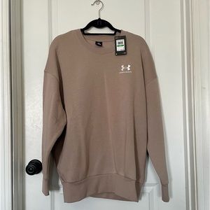 Under Armour Women’s Oversized Crewneck